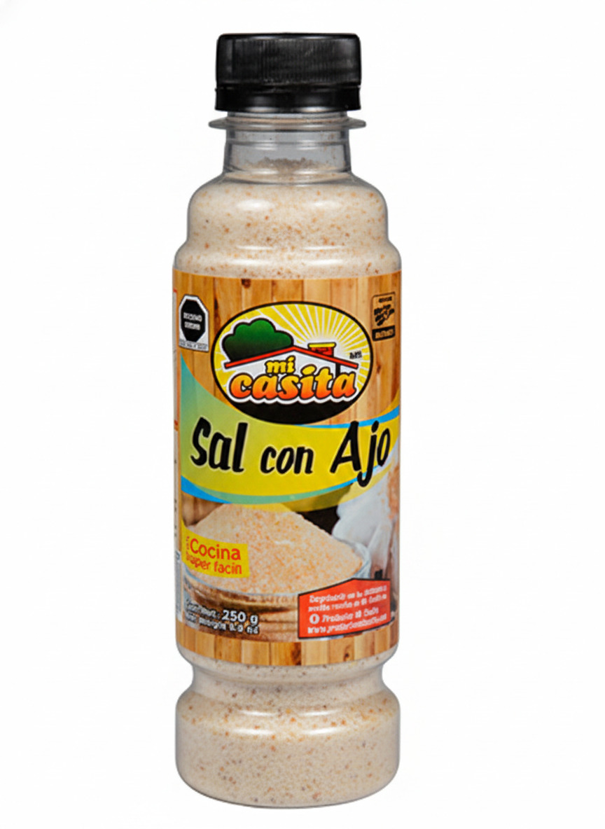 Sal con Ajo