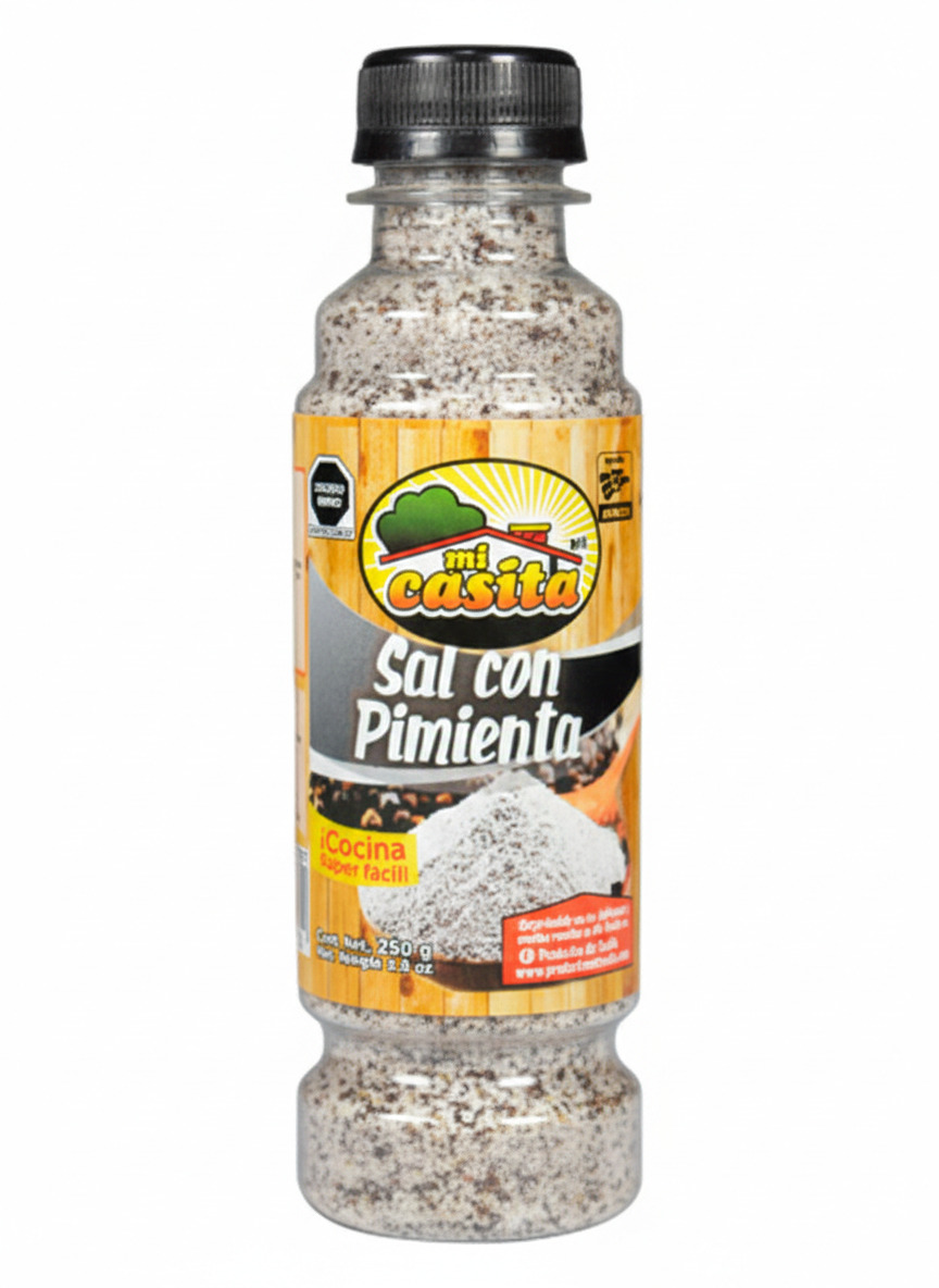 Sal con Pimienta